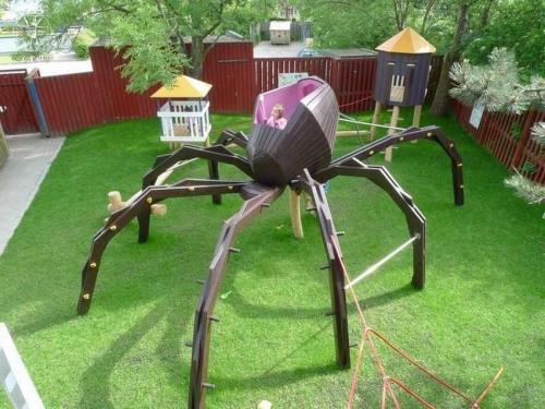 Детская площадка для дачи своими руками. Изготовление оборудования для детской площадки 23