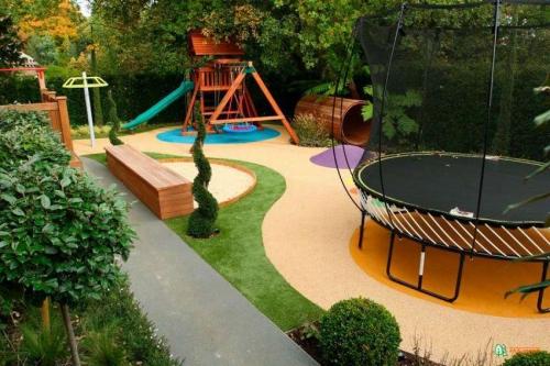 Детская площадка для дачи своими руками. Изготовление оборудования для детской площадки 15