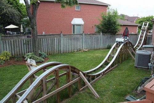 Детская площадка для дачи своими руками. Изготовление оборудования для детской площадки 21