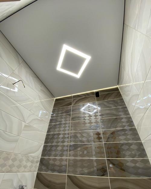 Теневой профиль для натяжного потолка. Теневой натяжной потолок