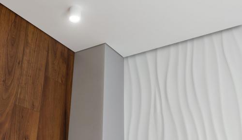 Теневой профиль для натяжного потолка. Теневой натяжной потолок