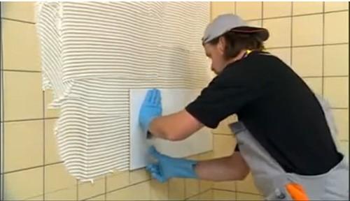 Можно ли клеить плитку на плитку. Как на старую настенную плитку положить новую плитку, если состояние поверхности признано удовлетворительным