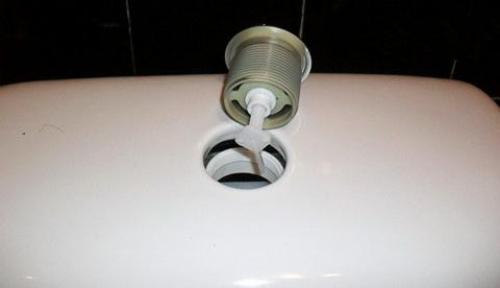 Как работает бачок унитаза с кнопкой. Как устроен сливной бачок унитаза с кнопкой