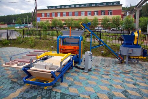 Покрытие из резиновой крошки для двора. Где можно использовать? 06 Покрытие из резиновой крошки для двора. Где можно использовать? 06