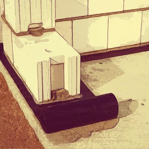 Чем отсечная гидроизоляция отличается от других видов гидроизоляции. Готовимся к оттепели: как работает и для чего нужна отсечная гидроизоляция