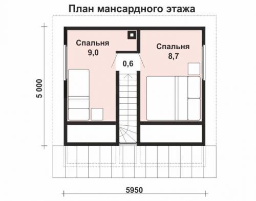Топ-10 планировок дома 6х6: идеальные варианты для вашего пространства 06 Топ-10 планировок дома 6х6: идеальные варианты для вашего пространства 06
