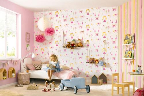 Обои в детскую комнату: фото и особенности выбора оригинальных, стильных моделей обоев для ребенка в детскую комнату