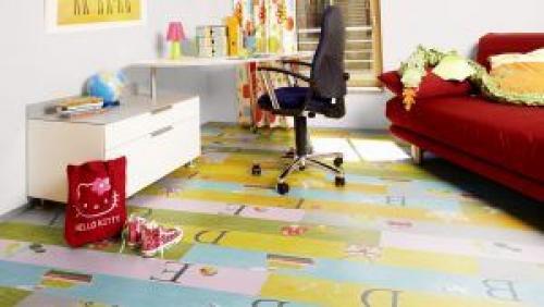 Как выбрать ламинат в детскую. Подбор материала