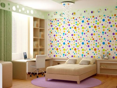 Обои в детскую комнату: фото и особенности выбора оригинальных, стильных моделей обоев для ребенка в детскую комнату