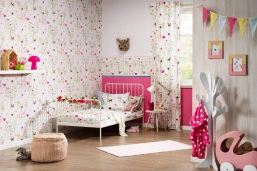 Обои в детскую комнату: фото и особенности выбора оригинальных, стильных моделей обоев для ребенка в детскую комнату