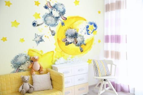 Обои в детскую комнату: фото и особенности выбора оригинальных, стильных моделей обоев для ребенка в детскую комнату