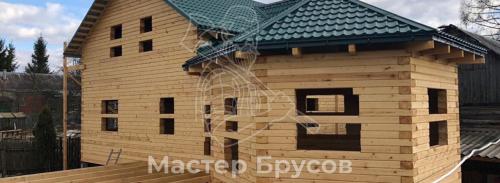 Какие материалы лучше использовать для крыши двухэтажного дома из бруса 6х6 м. Как выбрать форму крыши для дома из бруса?