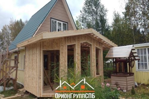 Преимущества двухэтажных каркасных домов 6х6 11 Преимущества двухэтажных каркасных домов 6х6 11