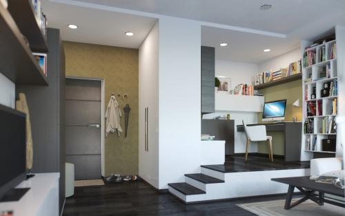 Какие варианты планировки подходят для маленьких семей. Варианты планировки двухкомнатной квартиры