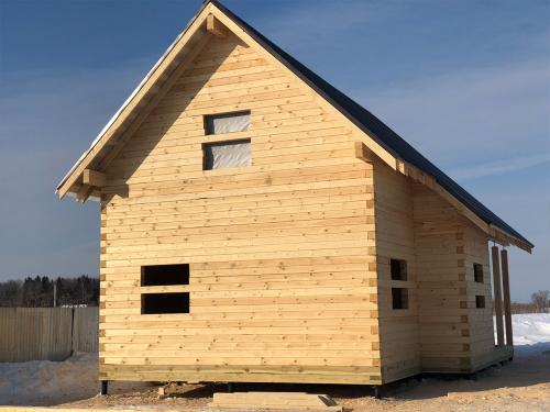 Дома из бруса 6x6: особенности строительства и преимущества 07 Дома из бруса 6x6: особенности строительства и преимущества 07