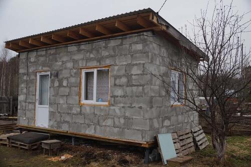 Какие материалы используются для строительства мини-домов. Материалы для мини дома