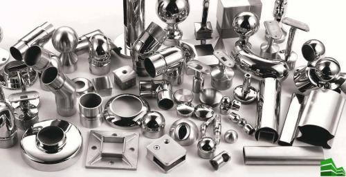 Ограждения из нержавейки. Описание и подбор комплектующих для перил из нержавеющей стали, технология монтажа