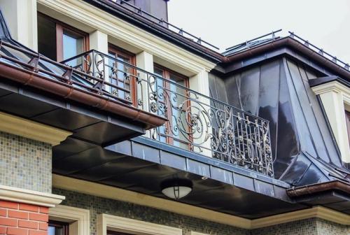 Ограждения из нержавейки. Описание и подбор комплектующих для перил из нержавеющей стали, технология монтажа 04