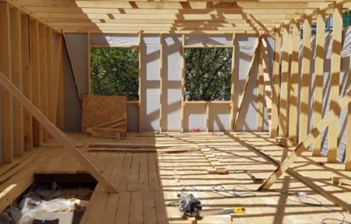 Какие особенности планировки двухэтажного дома 6 на 6 делают его привлекательным для молодых семей. Планировка дома 6 на 6