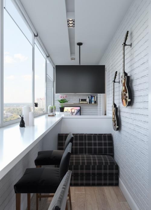 Диван на лоджии. Подходящие модели