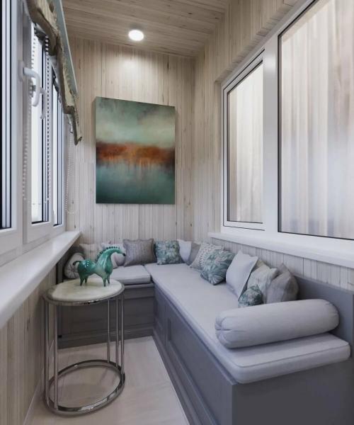 Диван на лоджии. Подходящие модели