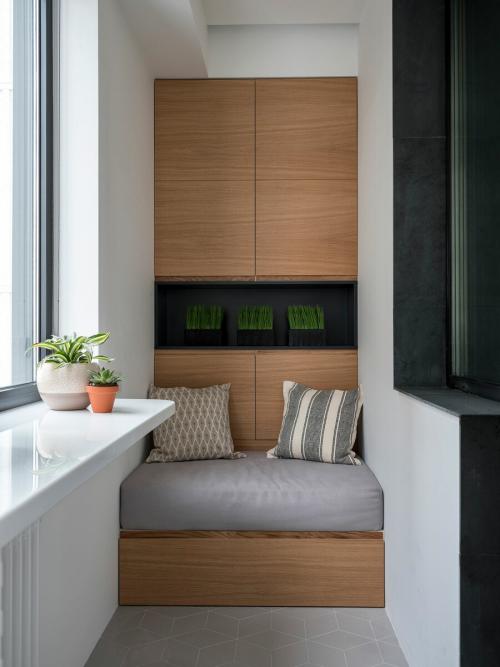 Диван на лоджии. Подходящие модели