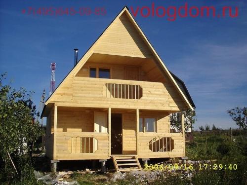 Дома из бруса 6 на 6: идеальное сочетание уюта и функциональности 08