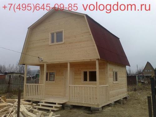 Какие варианты внутреннего и наружного оформления подходят для домов из бруса 6 н.  Какой материал выбрать?