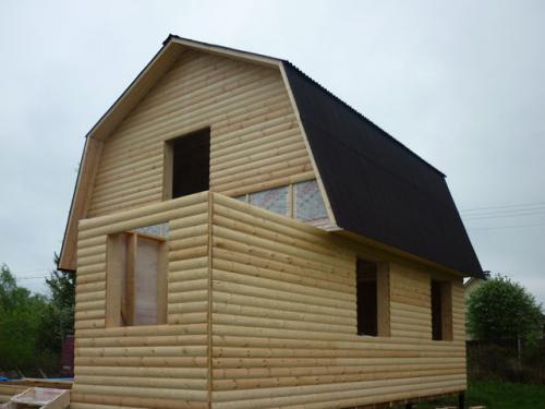 Планировка дома 6 на 6 с мансардой: идеи и советы для комфортного проживания 14