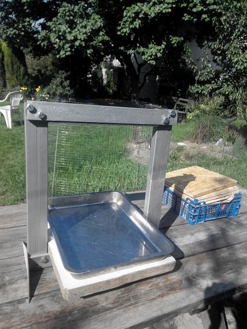 Пресс для томатного сока 17