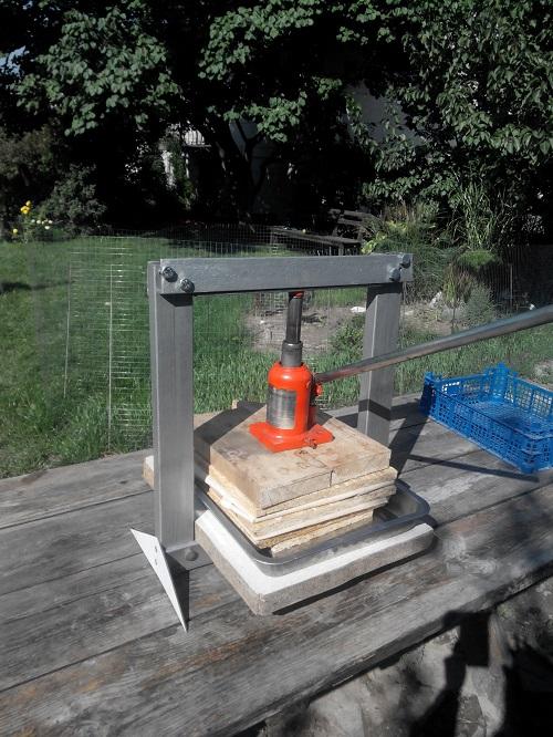 Пресс для томатного сока 19