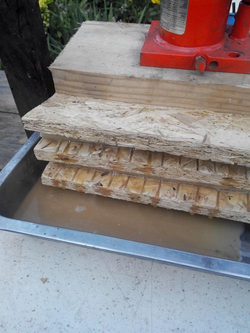 Пресс для томатного сока 20