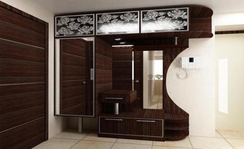 Прихожая размеры мебели. Функциональные элементы 07 Прихожая размеры мебели. Функциональные элементы 07