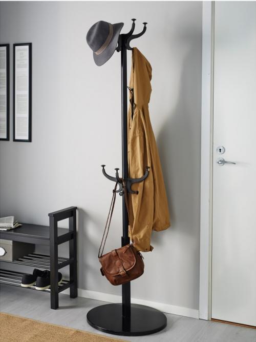 Прихожая размеры мебели. Функциональные элементы