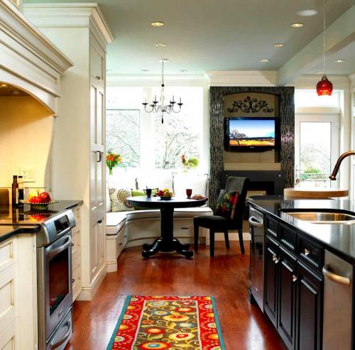 Размеры угловых диванов на кухню. Особенности выбора углового дивана на небольшую кухню