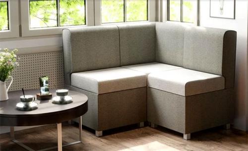 Размеры угловых диванов на кухню. Особенности выбора углового дивана на небольшую кухню