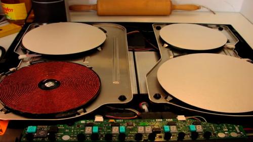 Что значит индукционная варочная панель и электрическая. Как работает индукционная плита: характеристика и отличительные черты панели 01