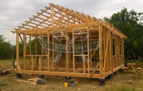 Каркасный дом 6 на 6: все, что нужно знать 02