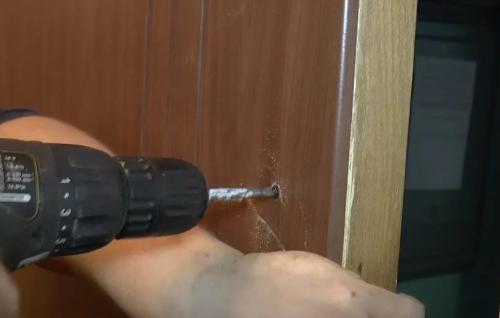 Декоративная накладка на входную дверь. Накладка на входную дверь с внутренней стороны