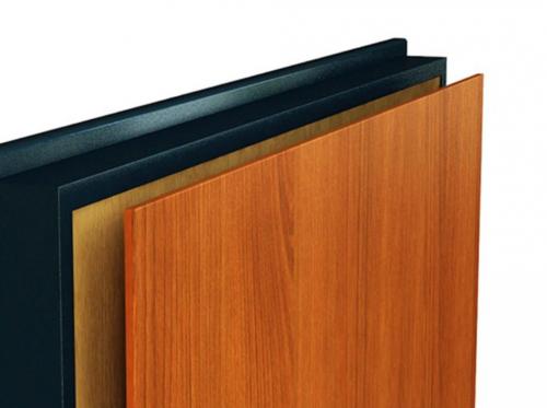 Внутренняя панель на входную дверь. Что собой представляют МДФ плиты