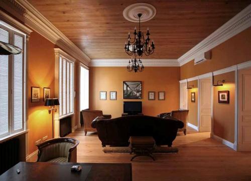 Деревянные потолки в современном интерьере. Материалы для деревянных потолков