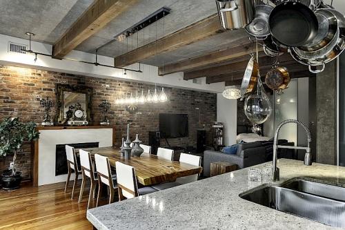 Потолок из дерева в доме. Преимущества деревянных потолков перед другими видами 14