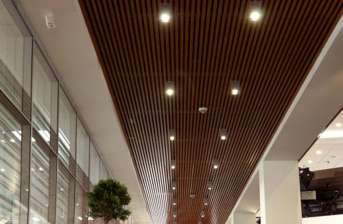 Потолок с дерева. Материалы для обшивки потолка