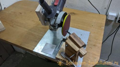 Шаблон для заточки сверл своими руками. Процесс изготовления кондуктора