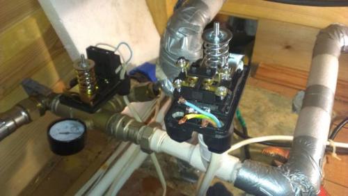 Как определить оптимальные значения давления для настройки реле. Инструкция по подключению