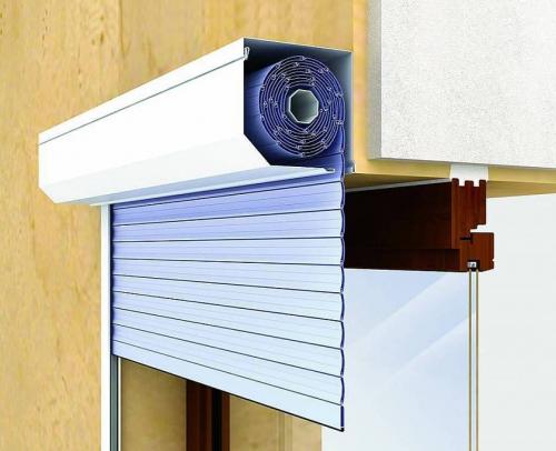 Ворота рольставни для гаража. Чем интересны ролевые ворота 02