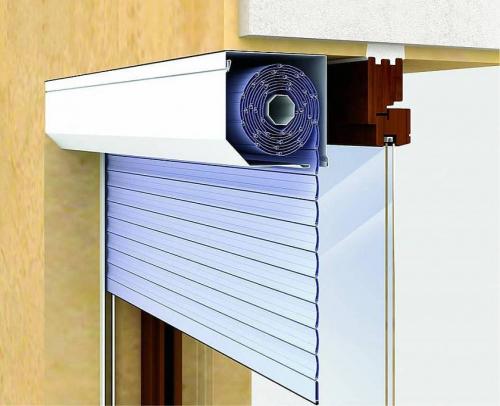 Ворота рольставни для гаража. Чем интересны ролевые ворота 03