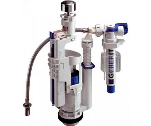 Арматура для бачка унитаза с нижним подводом. Арматура для бачка унитаза и их виды: с нижней и боковой подводкой и старого образца. Какую лучше выбрать? +Фото