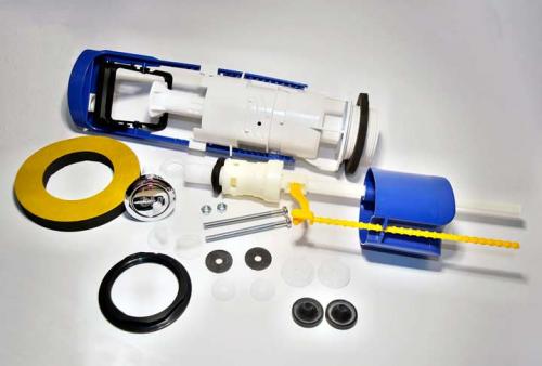 Арматура для бачка унитаза с нижним подводом. Арматура для бачка унитаза и их виды: с нижней и боковой подводкой и старого образца. Какую лучше выбрать? +Фото