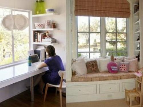 Установка подоконника своими руками на пластиковое окно. Выбор типа и размеров подоконника 05